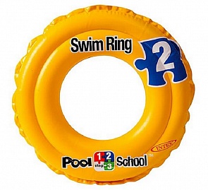 Круг Pool School Step-2, 51 см. (Intex, 58231)